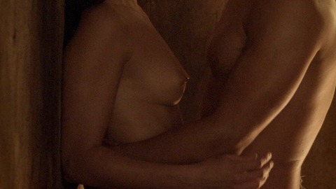 Pic: Katrina Law in Spartacus