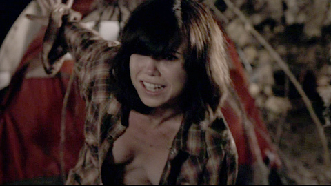 Pic: Amanda Fuller in Creature