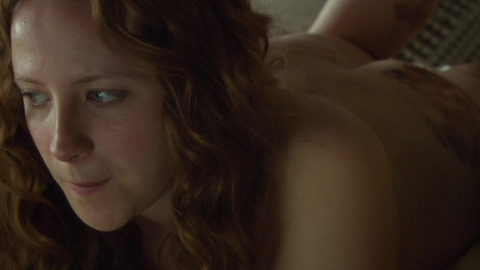 Pic: Rebecca Davies in Desperate Romantics