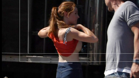 Pic: Erin Howie in Uncharted