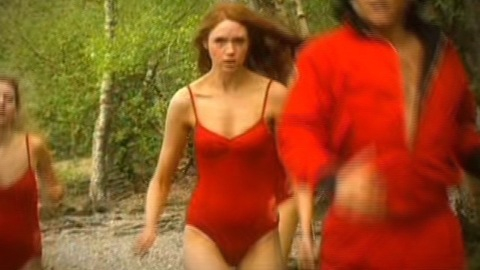 Pic: Karen Gillan in The Kevin Bishop Show