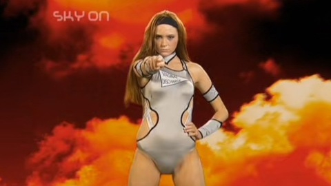 Pic: Karen Gillan in The Kevin Bishop Show