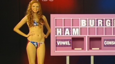Pic: Karen Gillan in The Kevin Bishop Show