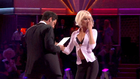 Pic: Erin Andrews in Dancing with the Stars