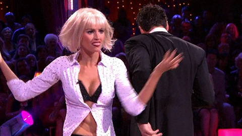 Pic: Erin Andrews in Dancing with the Stars