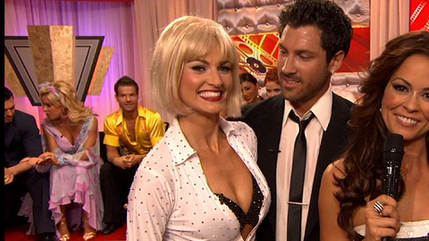 Pic: Erin Andrews in Dancing with the Stars