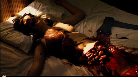 Pic: Laura Donnelly in Dread