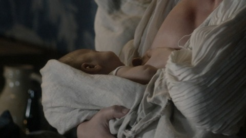 Pic: Laura Donnelly in Outlander