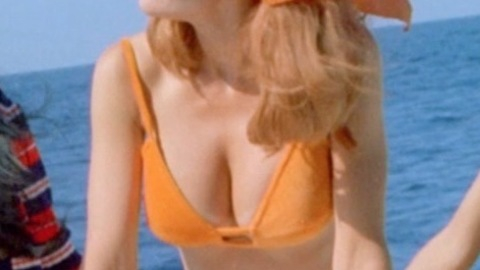 Pic: Francine York in The Doll Squad