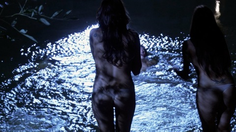 Pic: Elise Avellan in The Black Waters of Echo's Pond