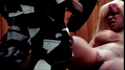 Pic: Natasha Talonz in Black Devil Doll