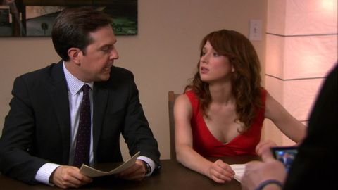 Pic: Ellie Kemper in The Office
