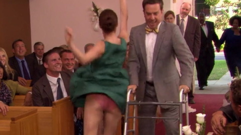 Pic: Ellie Kemper in The Office (2005-2013)