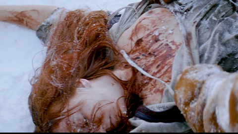 Pic: Sandra Pogodová in Bathory: Countess of Blood