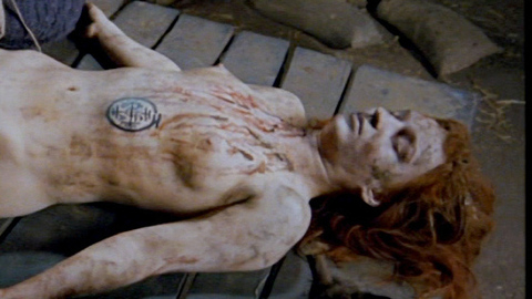 Pic: Sandra Pogodová in Bathory: Countess of Blood