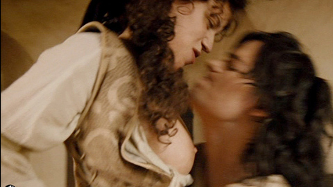 Pic: Michaela Drotárová in Bathory: Countess of Blood