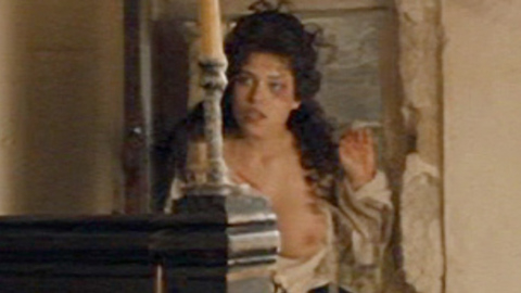 Pic: Michaela Drotárová in Bathory: Countess of Blood