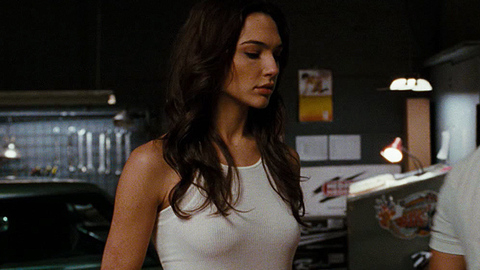 Pic: Gal Gadot in Fast & Furious