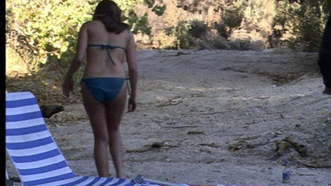 Pic: Fernanda Romero in Creature of Darkness