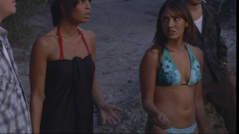 Pic: Fernanda Romero in Creature of Darkness