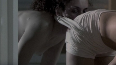 Pic: Ashlynn Yennie in The Human Centipede