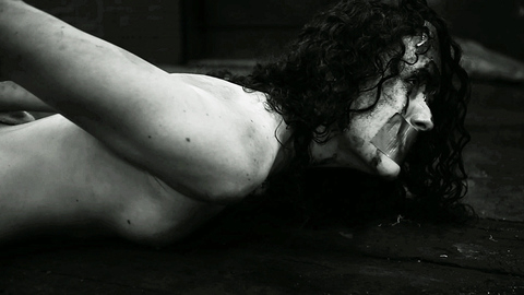 Pic: Ashlynn Yennie in The Human Centipede II