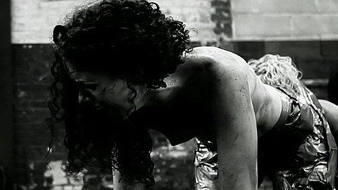 Pic: Ashlynn Yennie in The Human Centipede II