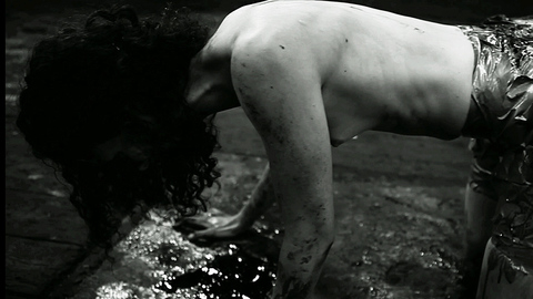 Pic: Ashlynn Yennie in The Human Centipede II