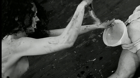 Pic: Ashlynn Yennie in The Human Centipede II