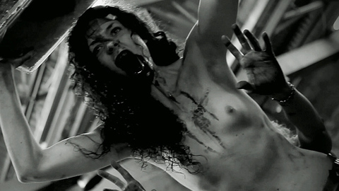 Pic: Ashlynn Yennie in The Human Centipede II