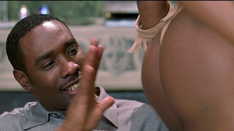 Pic: Liris Crosse in The Best Man