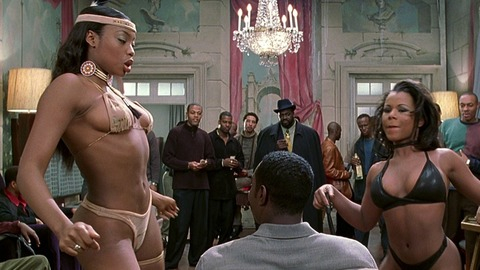 Pic: Liris Crosse in The Best Man