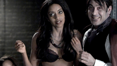 Pic: Azie Tesfai in Rosencrantz and Guildenstern Are Undead