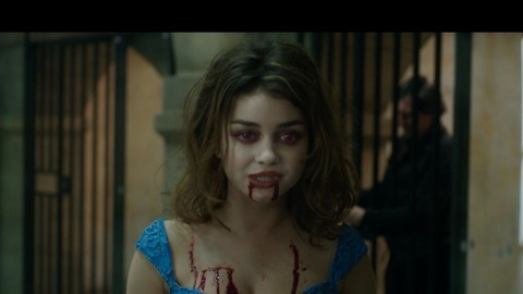 Pic: Sarah Hyland in Vampire Academy
