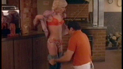 Pic: Sarah Kennedy in The Working Girls
