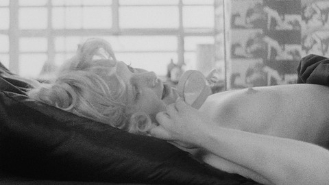 Pic: Sarah Kennedy in The Telephone Book