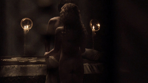 Pic: Holliday Grainger in The Borgias
