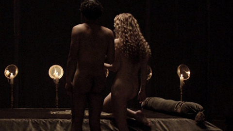 Pic: Holliday Grainger in The Borgias