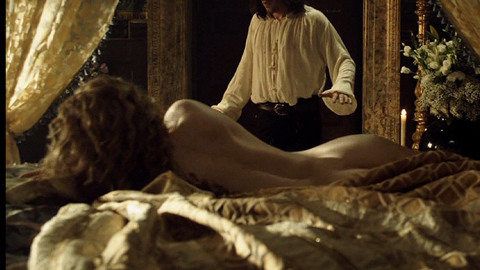 Pic: Holliday Grainger in The Borgias