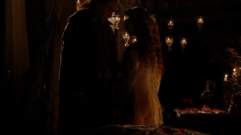 Pic: Holliday Grainger in The Borgias