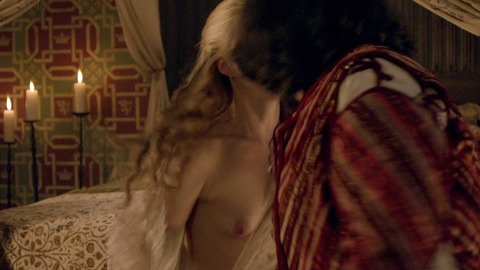 Pic: Holliday Grainger in The Borgias