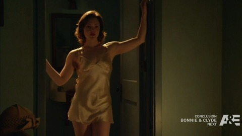 Pic: Holliday Grainger in Bonnie and Clyde