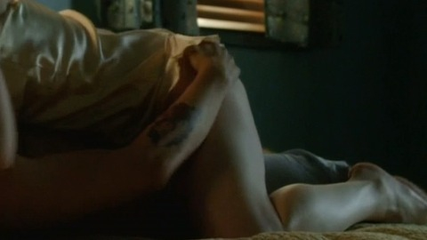 Pic: Holliday Grainger in Bonnie and Clyde