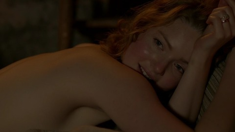 Pic: Holliday Grainger in Lady Chatterley's Lover