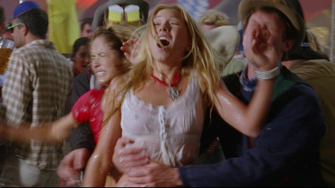 Pic: Michelle Chase in Beerfest