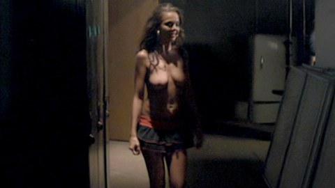 Pic: Megan Fuller in Mystery Team