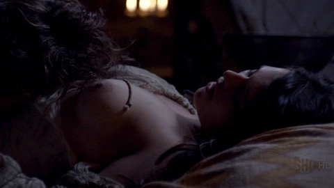 Pic: Selma Brook in The Tudors (2007-2010)