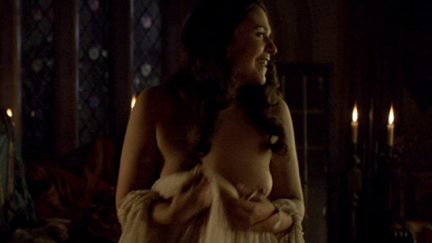 Pic: Selma Brook in The Tudors