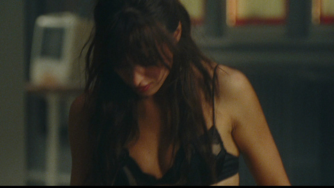 Pic: Kasia Smutniak in From Paris with Love