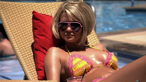 Pic: Angel Porrino in Holly's World